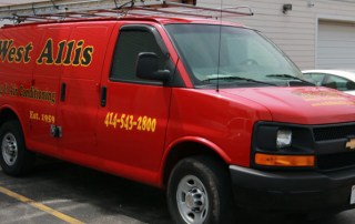 Milwaukee Heating & Cooling Service Truck