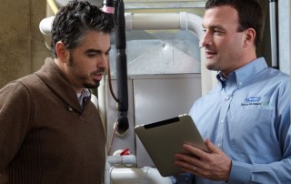 It's important to have your furnace and a/c maintained yearly