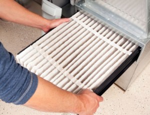 Changing Air filters for cleaner and healthier air in Milwaukee & nearby areas