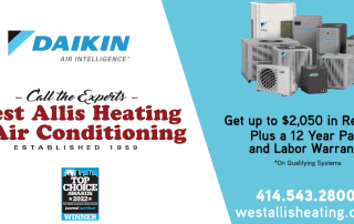 Spring Savings by West Allis Heating & AC