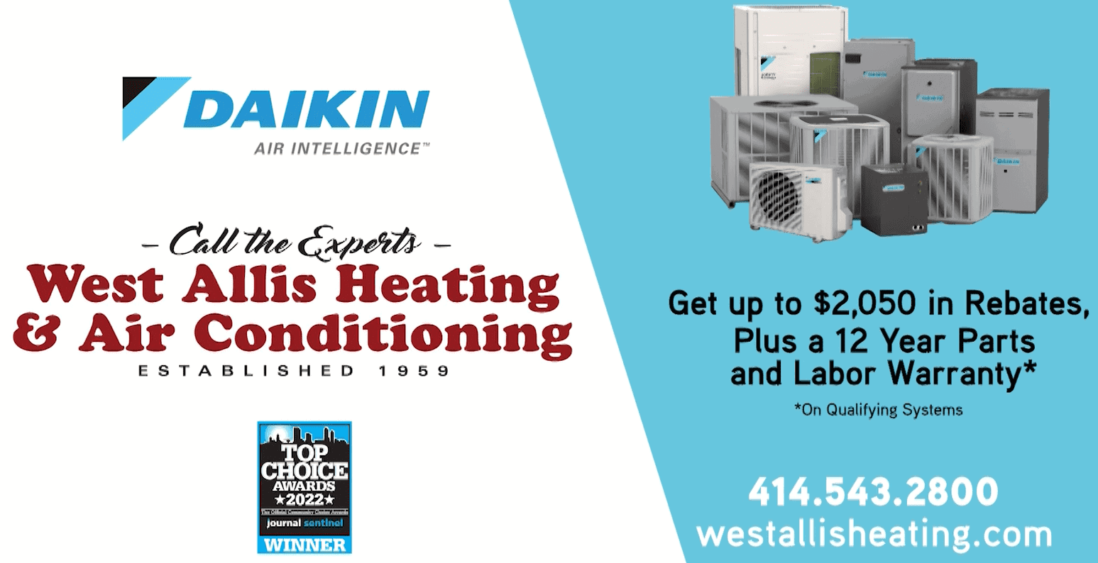 Spring Savings by West Allis Heating & AC