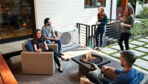 Daikin AC in a home setting in Milwaukee