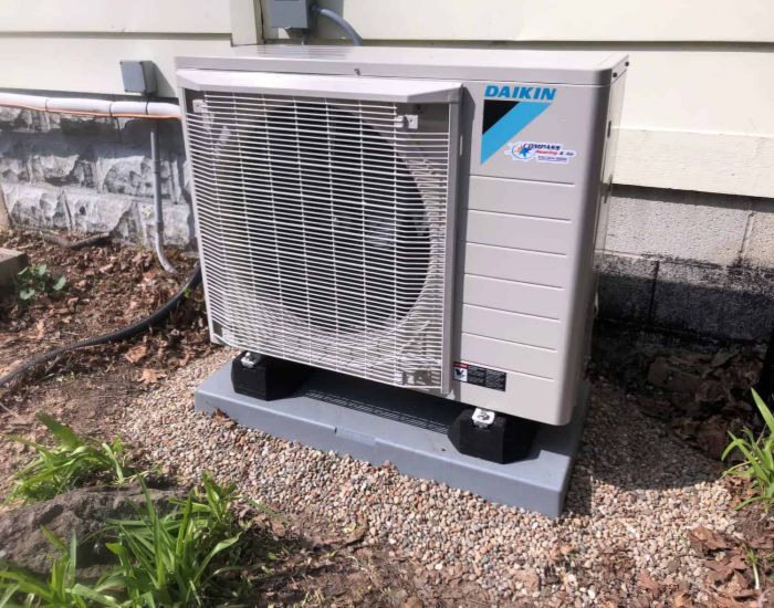 Daikin Air Conditioning Unit in Milwaukee