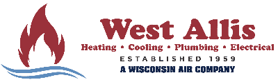 West Allis Heating & Air Conditioning Logo