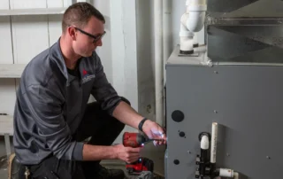 West Allis HVAC furnace maintenance